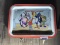 Vintage Bugs Bunny and Friends Metal Tray