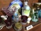 Shelf Lot Vintage Glass Inc. Fenton & More