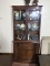 Vintage Wooden Cabinet with Drawer