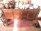 Vintage Wooden Buffet Furniture Piece