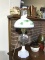 19th Century Oil Lamp Converted to Electric