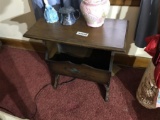 Vintage Lamp Table