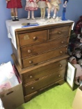 Vintage Wooden Dresser