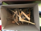 Box of Hangers Lot