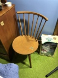 Single Vintage Mid Century Modern Chair