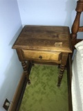 Vintage One Drawer Stand