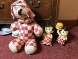 Three Vintage Advertising Dolls Inc. Big Boy Banks