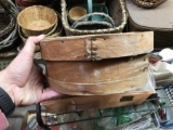 Antique Wooden Banded Box