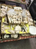 Large Lot Doll Arms, Legs, heads parts etc