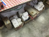 Group Lot of Assorted Ceramic Molds