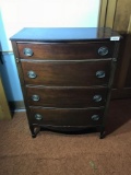 Vintage Mid Century Wooden Dresser Nice