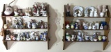 2 Shelves of Knick Knacks including Occupied Japan