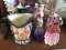 Lot Royal Doulton etc Inc. Very Large Toby Jug