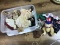 Group Lot Vintage Dolls & Beanie Babies