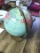 Vintage Globe on Base