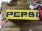 Vintage Wooden Pepsi Crate