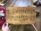 Antique El Capitan Olives Crate Reid Chicago