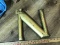 Antique large wooden letter N from Sign