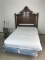Antique Victorian Bed Frame & Mattresses