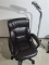 Office chair and floor lamp lot