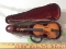 Vintage Miniature Violin in Case