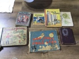 Group Lot Children's Books Items Nice Graphics