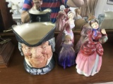 Lot Royal Doulton etc Inc. Very Large Toby Jug