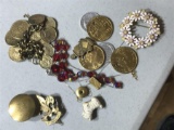 Jewelry Lot Inc. Tokens, Boy Scouts, Pin, 14k Gold