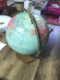 Vintage Globe on Base