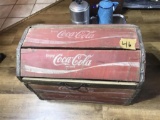 Unusual Antique Truck Made from Coke Crates