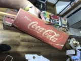 Small Vintage Coca-Cola Crate with Bale Handle