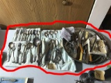 Large Lot Antique Silverplate Items Flatware