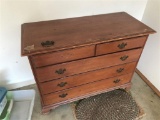 Vintage Wooden Dresser