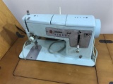 Singer Table Mounted Sewing Machine