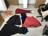 Group Lot Vintage Women's Clothing 50s Dresses