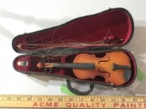 Vintage Miniature Violin in Case