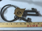 Large Skeleton Keys on Ring Lot