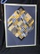 Vintage Ltd Edition Print Signed Victor Vasarely