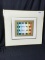 Vintage Ltd Edition Print Signed Yaacov Agam