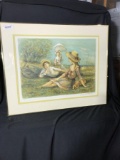 Vintage Ltd Edition Print Signed Jacques LaLande