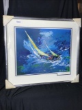 Vintage Ltd Edition Print Signed LeRoy Neiman