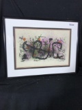 Vintage Ltd Edition Print by Miro