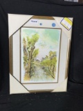 Vintage Ltd Edition Print Signed Moskowitz