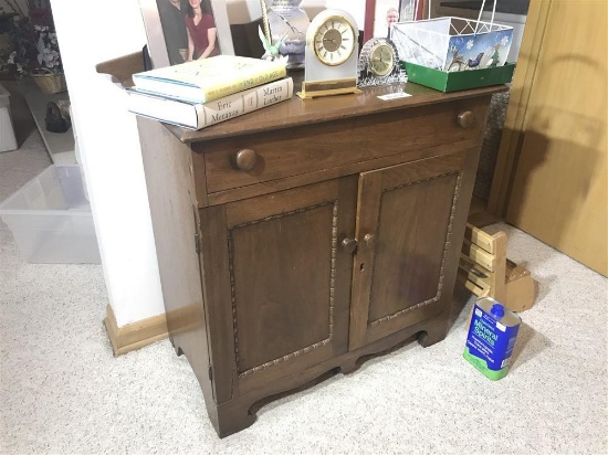 Antique Wooden 19th century Cabinet