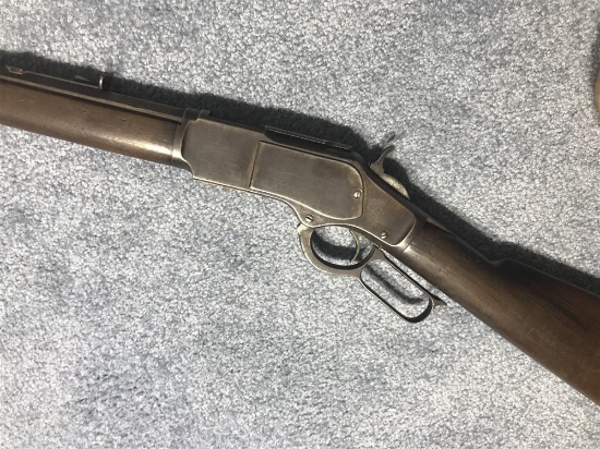 Winchester Model 1873 32 WCF Rifle Octagonal