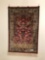 Vintage Silk Rug in Small Size