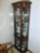 Vintage Wooden and Glass china Cabinet
