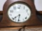 Vintage Gilbert Shelf Clock w/Chime