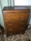 Vintage Dresser c. 1930 Art Deco Style