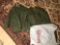 2 Army Jackets + Wool Army Blanket